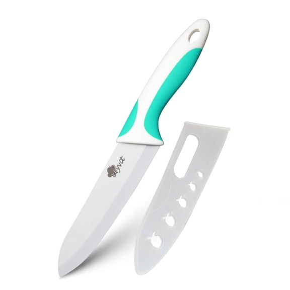 6-inch Ceramic Knife Rustproof Fruit Knife with Comfortable Handle,Household Cooking Knife Cutting Tool