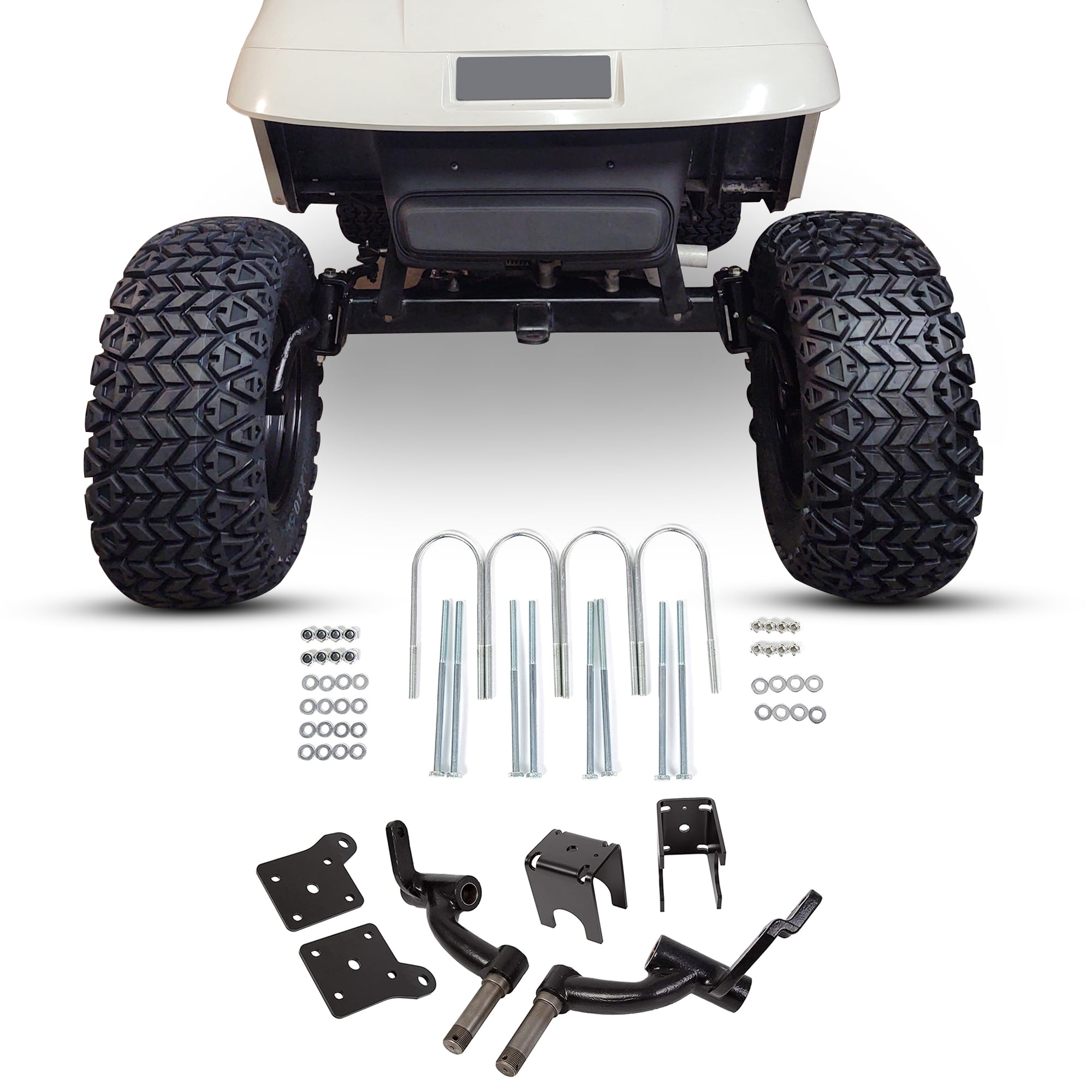 6 inch Drop Spindle Lift Kit for EZGO TXT Gas 01.508.5 Electric 01.5