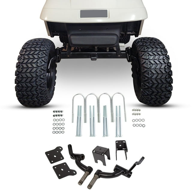 6 inch Drop Spindle Lift Kit for EZGO TXT Gas 01.508.5 Electric 01.5