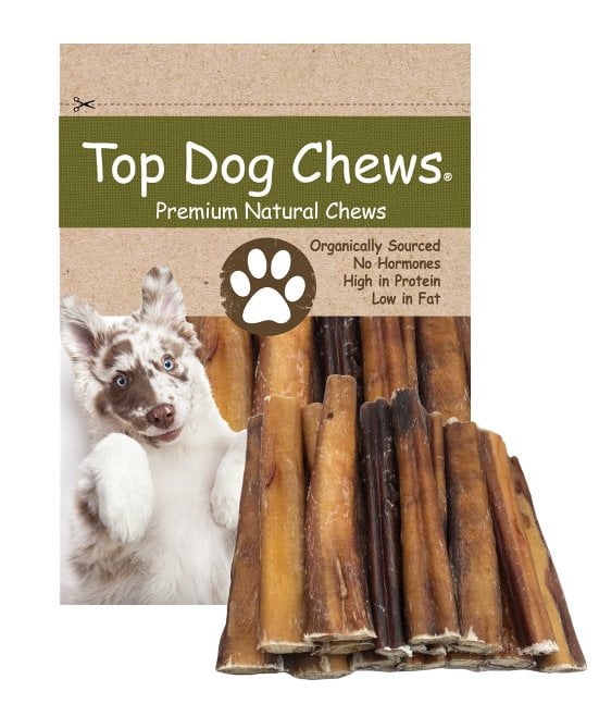 Jumbo Bully Sticks 6" Free Range, Grass Fed