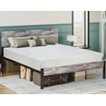 6 inch Full Size Mattress, Gel Memory Foam Full Mattress for a Cool