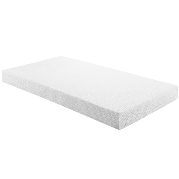 6-inch Gel-Infused Twin Mattress, Easy Setup / Enjoyable Sleep in Bedroom