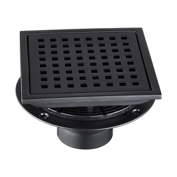 6 inch Grid Shower Floor Drain