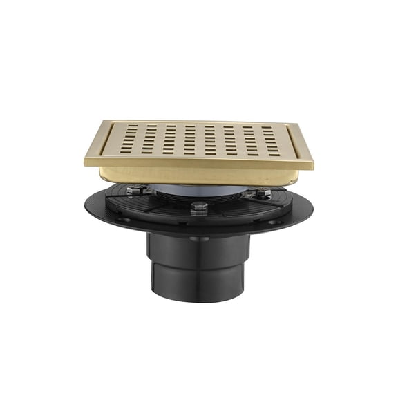 6 inch Grid Shower Floor Drain