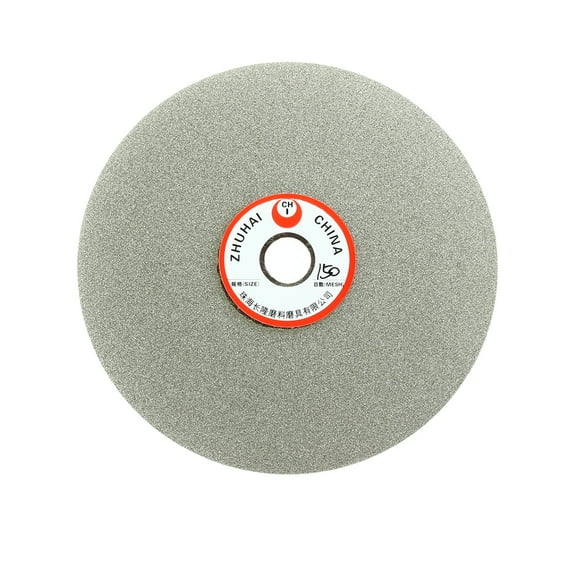 6-inch Grit 150 Diamond Coated Flat Lap Wheel Grinding Disc Polishing Tool