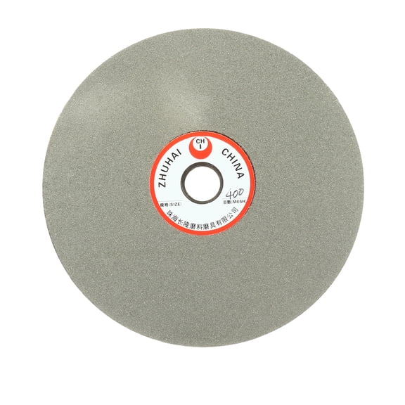6-inch Grit 400 Diamond Coated Flat Lap Wheel Grinding Disc Polishing Tool