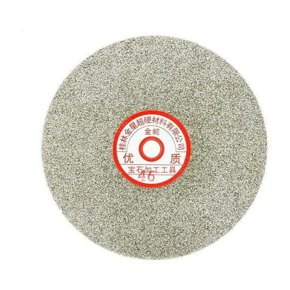 6-inch Grit 46 Diamond Coated Flat Lap Wheel Grinding Sanding Polishing Disc