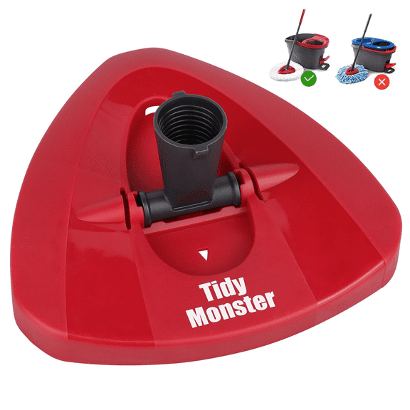 6 inch Mop Replacement Base for O-Ceda Easy Wrin Spin Mop, Mop Head Cover, Plastic Mop Base Case Disc