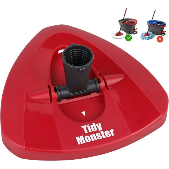 6 inch Mop Replacement Base for O-Ceda Easy Wrin Spin Mop, Mop Head Cover, Plastic Mop Base Case Disc