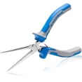 thumbnail image 1 of SPEEDWOX 6 inch Needle Nose Pliers Mini Extra Long Nose Precision Nippers Thin Flat Jaws Micro Functional Precision Wire Looping Fine Pliers with Spring Craft Small Jewelry Making Tools, 1 of 8