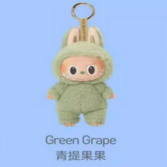 6 inch POP MA-RT LA-BUBU Plush Keychain Blind Box,The LA-BUBU ZIMOMO Keychain, Monsters Have a Seat Plush Figure Doll Keychains,Gift Etciting Macaron Toy Keychain Pendant