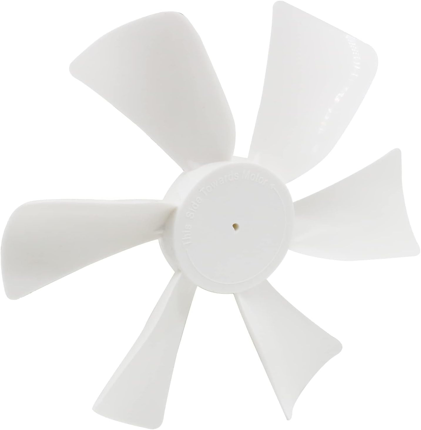 6 inch RV Vent Fan Blade Replacement, 12V D-Shaft RV Bathroom Fan ...