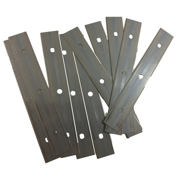 6 inch Red H/D Triumph Scraper Blades (10cnt) Window Film Tint Installation Tool