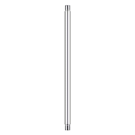 6 inch Straight Chrome Stem