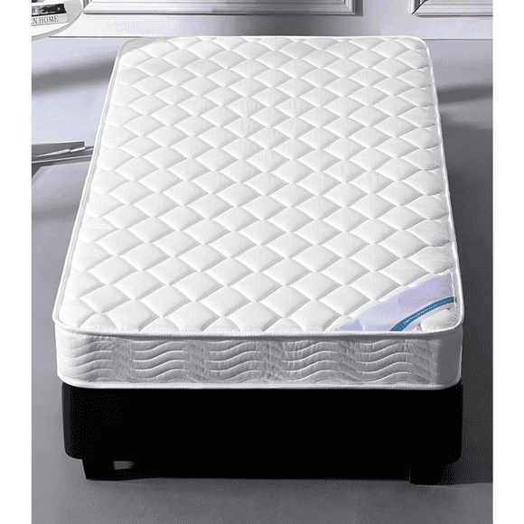 6 inch Twin Bed Mattress - Hybrid Euro Top Comfort Sleep - Eco-Friendly, Breathable Innerspring Twin Size Mattress