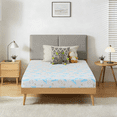 thumbnail image 1 of 6 inch Twin Memory Foam Mattress,Medium Firmness,Euro Top,Cooling & Pressure Relief, In a Box, 1 of 11