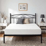 6-Inch Twin Green Tea Gel Memory Foam Mattress in a Box, Medium Feel, Ideal for Children