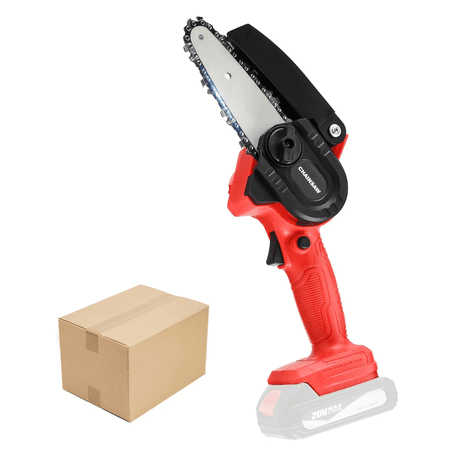6-inch mini chainsaw with adjustable chain 4-inch Bare Device
