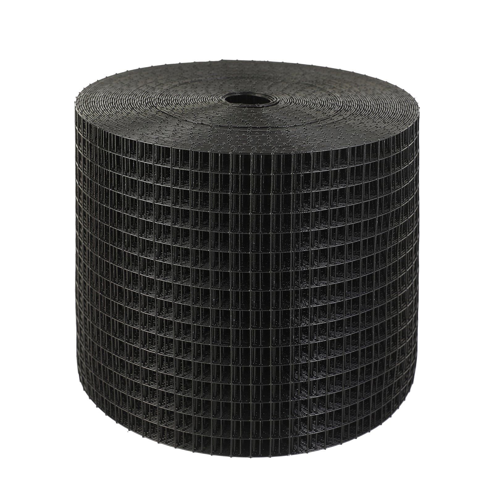 6 inch x 100ft Solar Panel Bird Guard, Critter Guard Roll Kit with 100pcs Stainless Steel Fasteners, Solar Panel Guard with Rust-proof PVC Coating, 1/2 inch Wire Roll Mesh