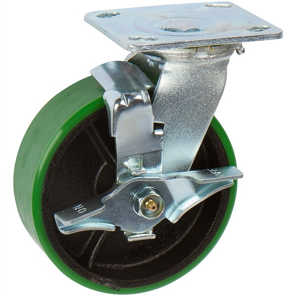 6 inch x 2 inch PCI Polyurethane Heavy Duty Industrial Non-Marking ...