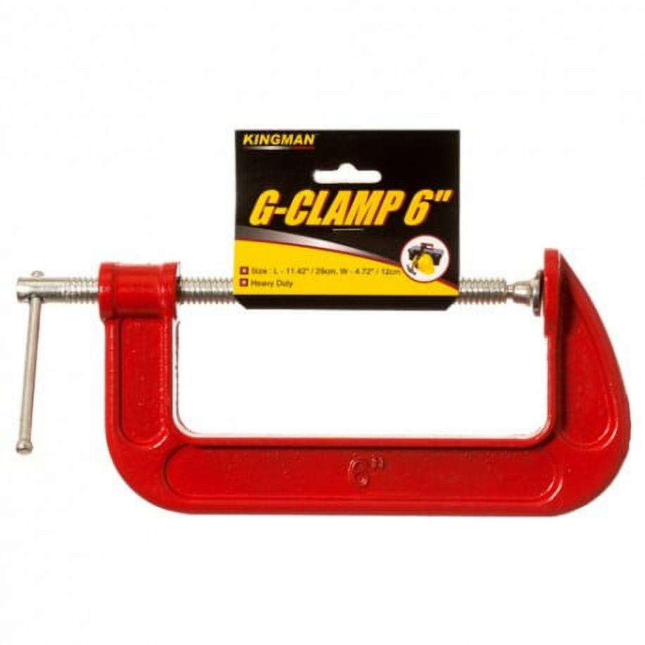 Large C Clamp (6 Pack) - SE-7285 - Products