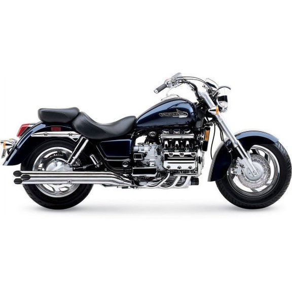 6 into 6 Slashcut Drag Pipes Exhaust