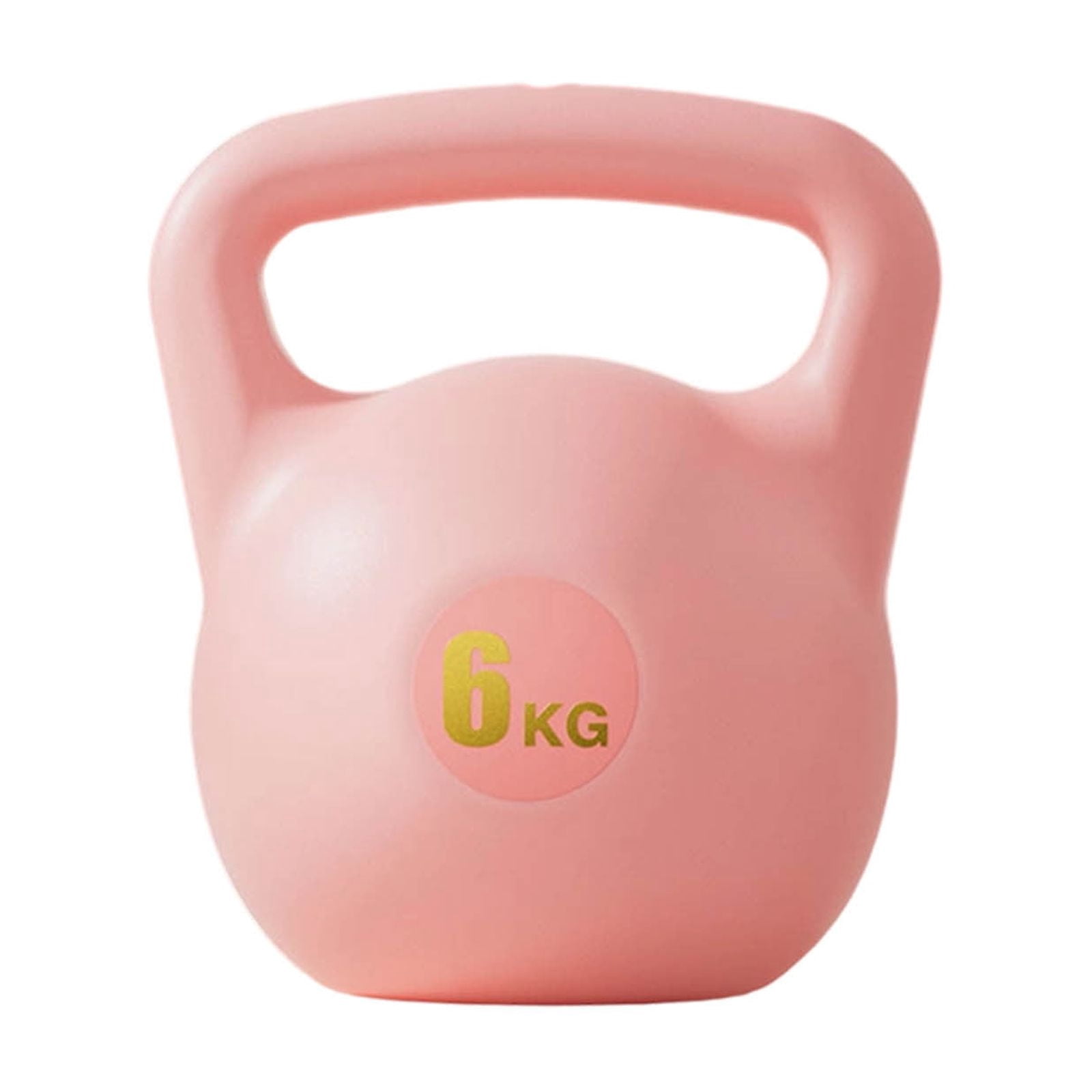 6-kilogram soft kettlebell in various colors, with non- handles, ideal for home workouts, and guaranteed to be safe
