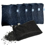 6 lbs Activated Carbon Charcoal in 6 Mesh Bag Aquarium Fish Pond Canister Filter Media AC x6