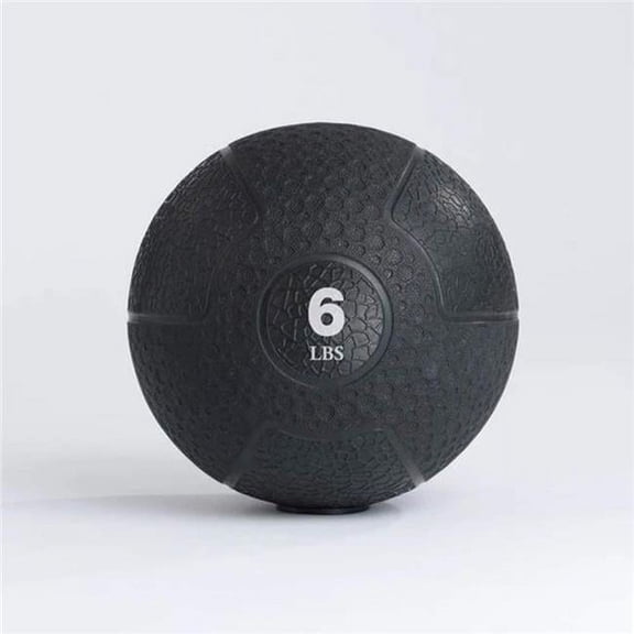 6 lbs Aeromat Elite Wall Exercises Ball, Black