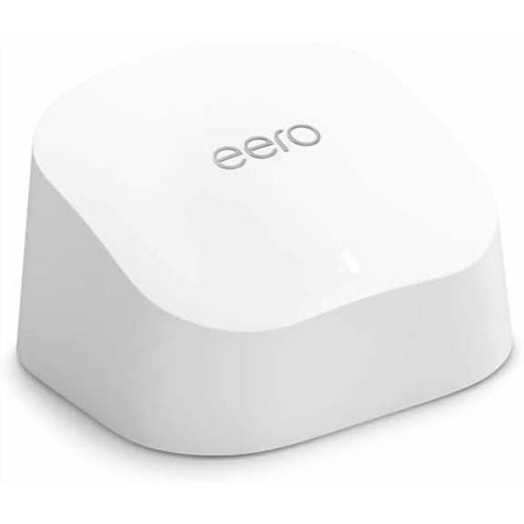 6 mesh wifi router - Supports internet plans up to 900 Mbps Coverage up to 1 500 sq. ft. Connect 75+ devices 1-pack