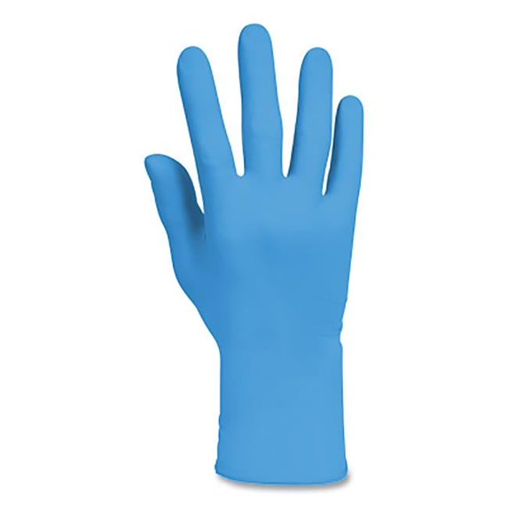 6 mil Nitrile Gloves, Blue - Large