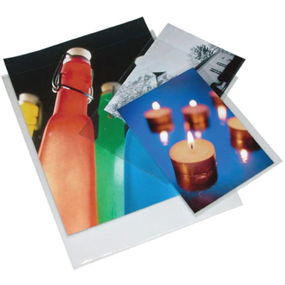 Print File 6-mil Polypropylene Presentation Pockets, 8.5x11"-100, (8-1/2x11-6PR-100)