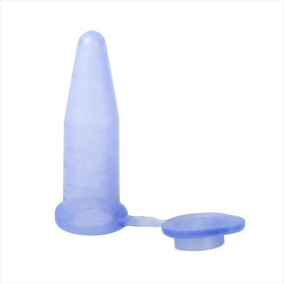 6 ml G - Tube, Flat Top Microcentrifuge Tube - 500 pk - Blue