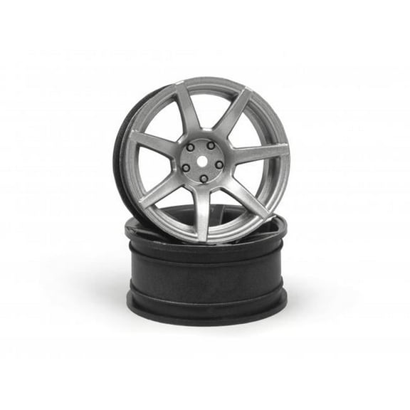 6 mm 7Twenty Style55 Wheel Gunmetal - 2 Piece