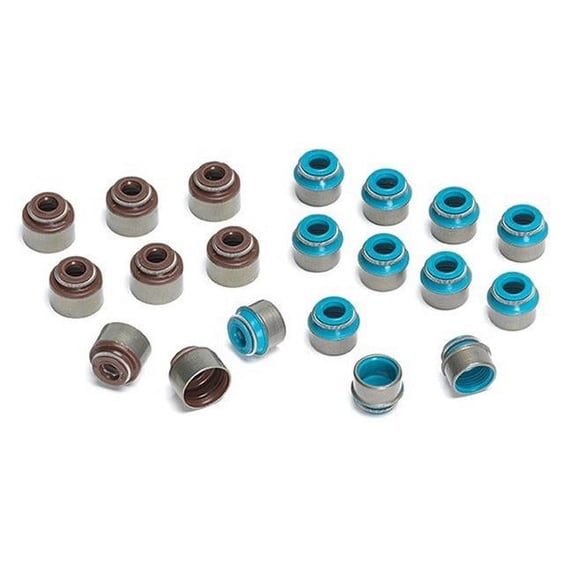 6 mm Exhaust Integral Valve Stem Seal Kit for BMW Viton - Set of 8