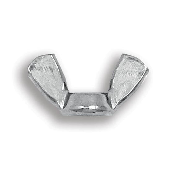 6 mm Light Duty Wing Nut, Pack of 5