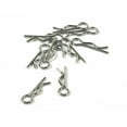 thumbnail image 1 of 6 mm Medium Body Pin, Silver - 20 Piece, 1 of 1