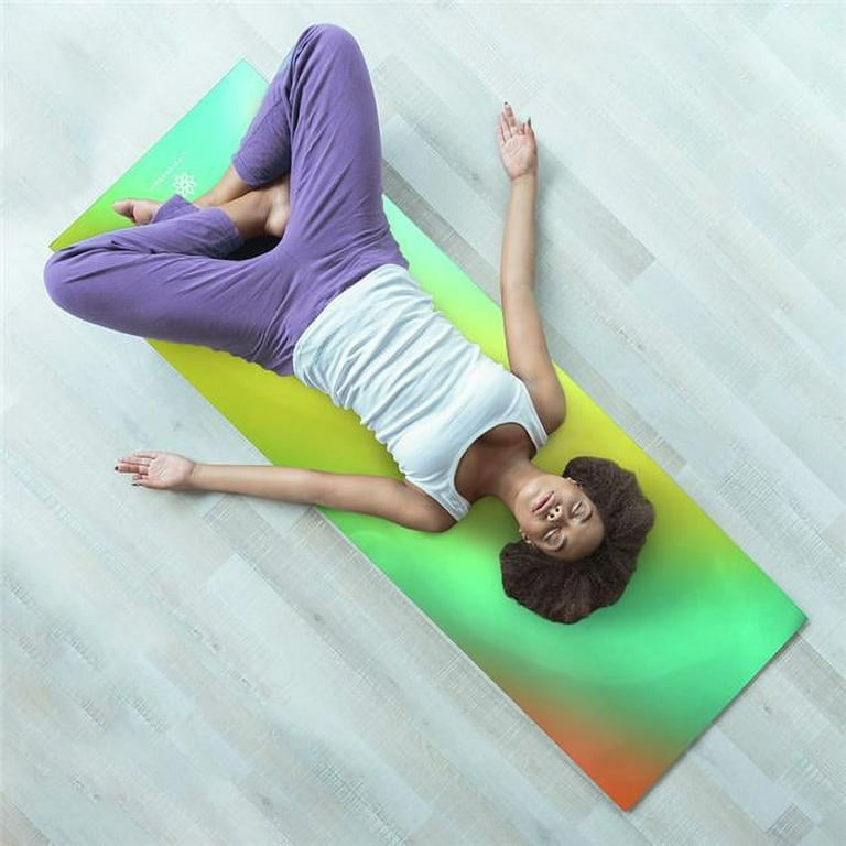 6 mm Reversible Non-Slip Yoga Mat - Bodhi