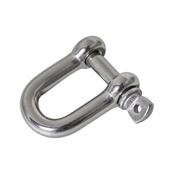 6 mm Stainless Steel D Shackle Screw Pin JIS Tye Forged