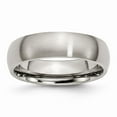 thumbnail image 1 of 6 mm Titanium Brushed Band - Size 7, 1 of 1