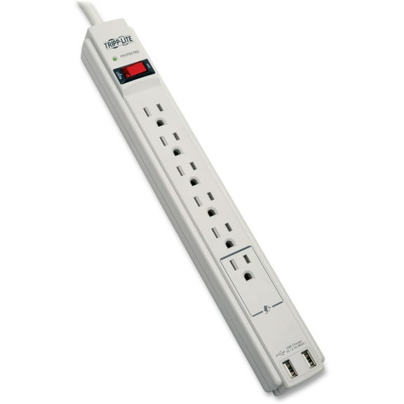 6-outlet 2100J Surge Protector