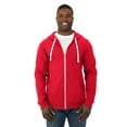 thumbnail image 1 of 6 oz. 100% Sofspun Cotton Jersey Full-Zip, 1 of 3