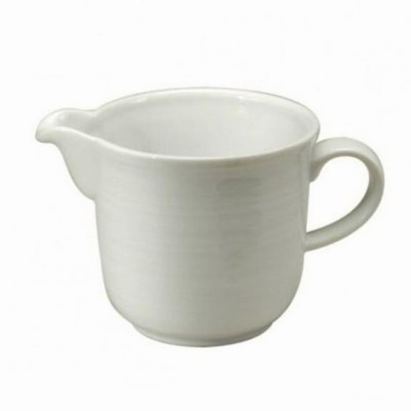 6 oz Botticelli Bright White Porcelain Creamer