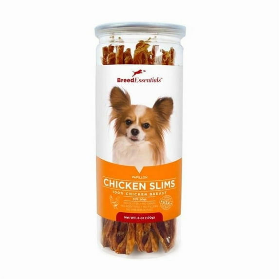 6 oz Chicken Slims - Papillon