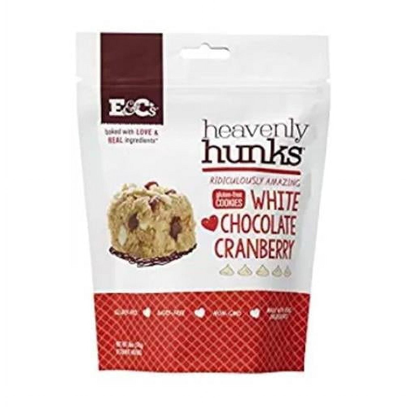 6 oz Cookie White Chocolate Cranberry Gluten Free - Pack of 6