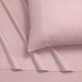 thumbnail image 1 of 6-oz Cotton German Flannel Deep Pocket Sheet Set Queen - Light Pink, 1 of 5