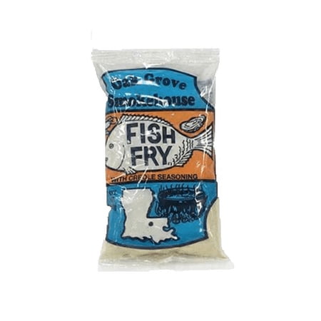 6 oz. Fish Fry w/Creole Seasoning