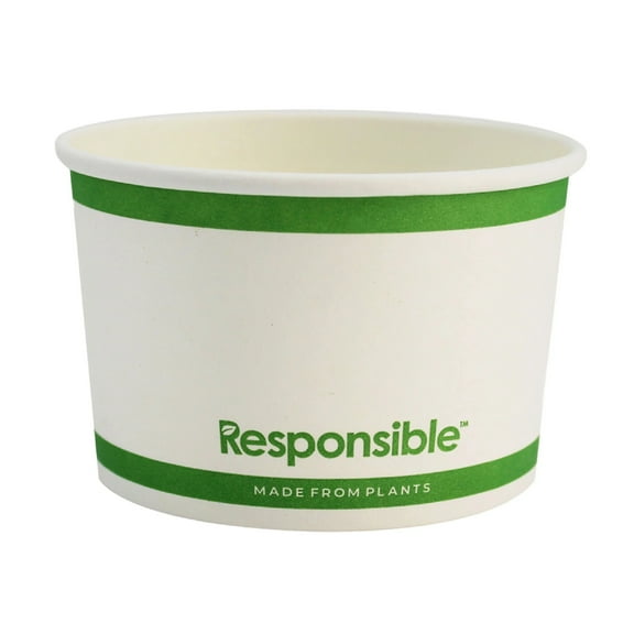 6 oz Food Container Bowls | Tree-Less™ Compostable Paper