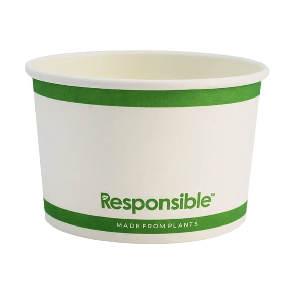6 oz Food Container Bowls | Tree-Less™ Compostable Paper