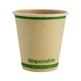 thumbnail image 1 of 6 oz Hot Cups | Tree-Less™ Compostable Paper, 1 of 3
